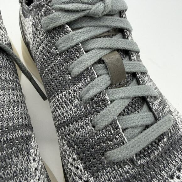 Cole Haan Men's GRANDPRO RNR STCHLT Knit Sneaker Grey Tan C27764 9.5M New - Picture 7 of 12